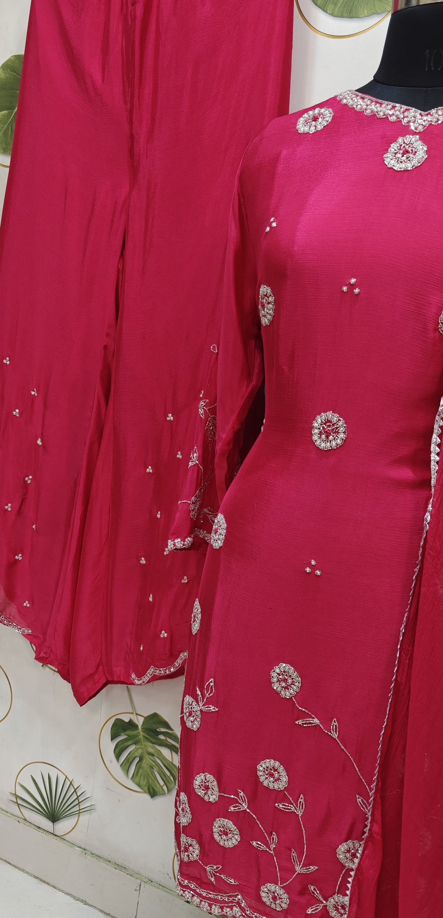Sharara Style Handwork Suit