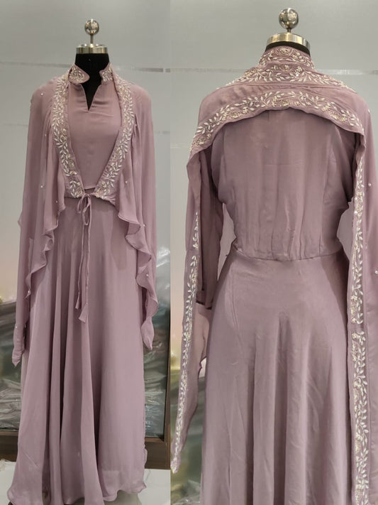Indo Western Gown
