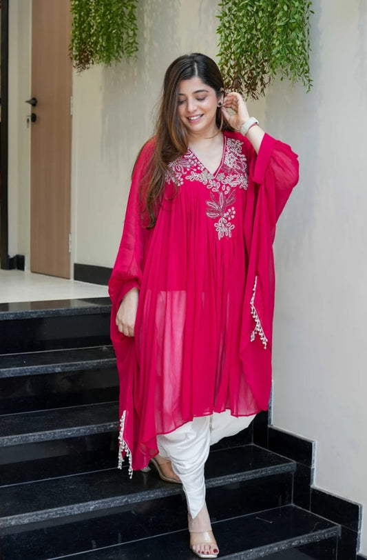 Handwork Kaftan Set