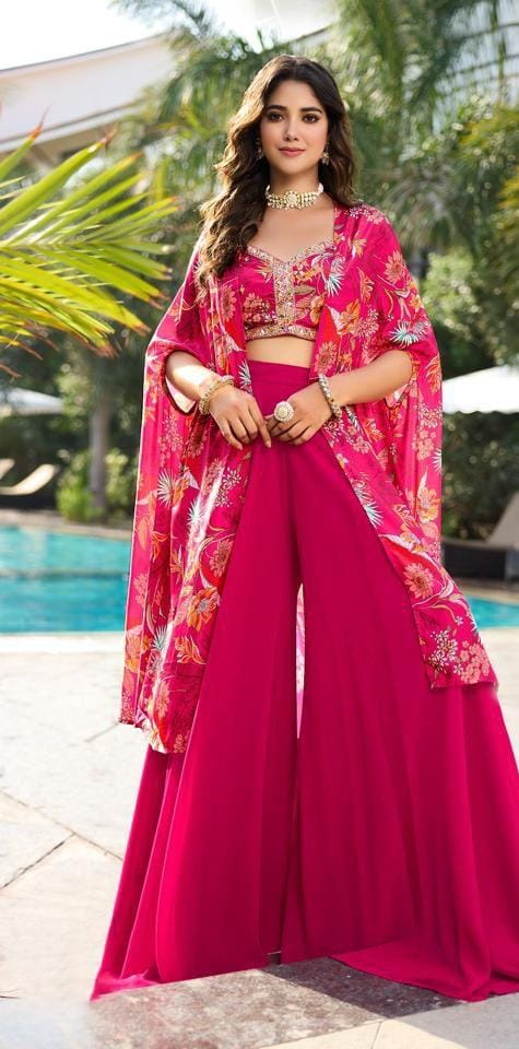 Indo Western Dress