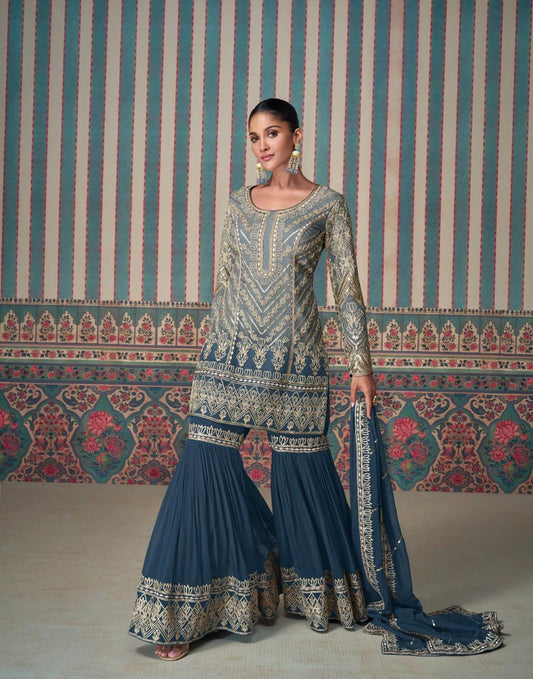 Gharara Suit