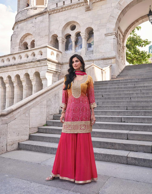 Embroidered Suit