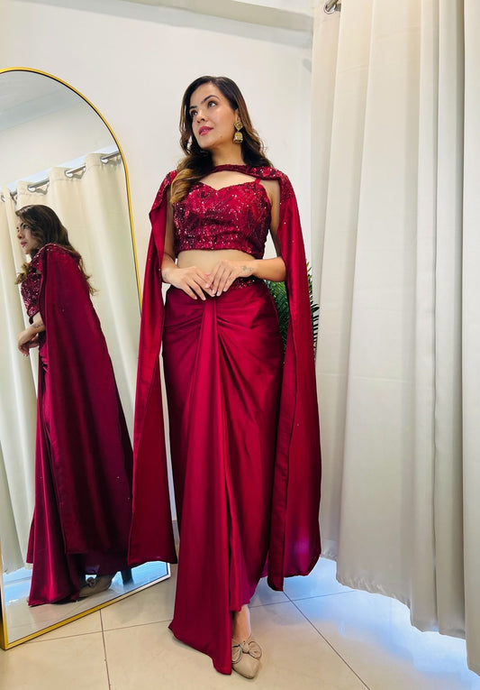 Indo Western Dress