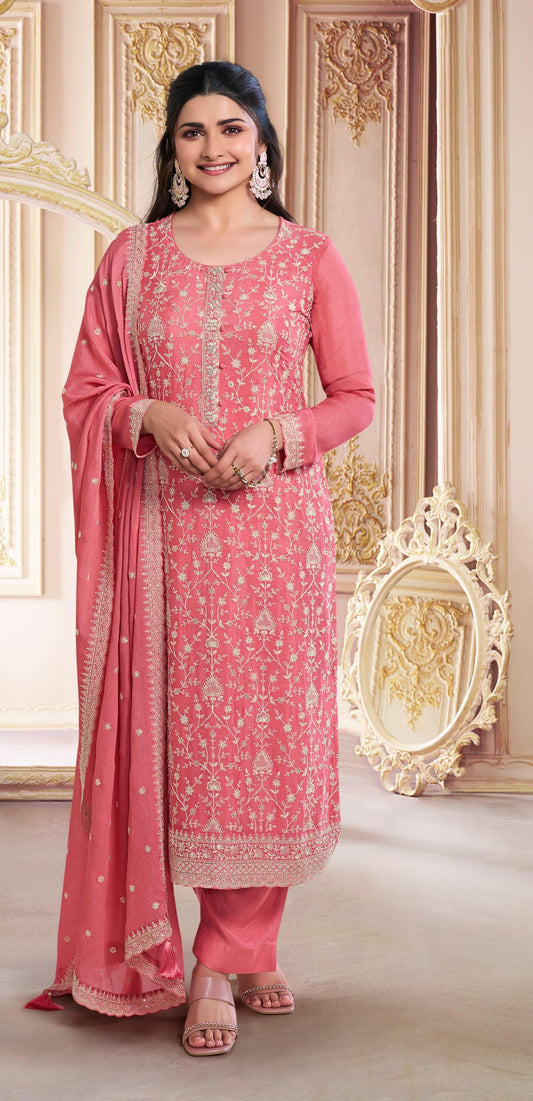 Embroidered Suit