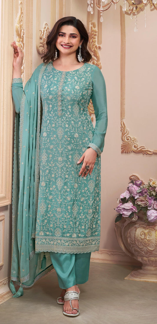 Embroidered Suit