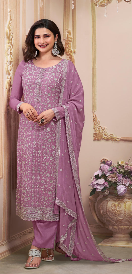 Embroidered Suit