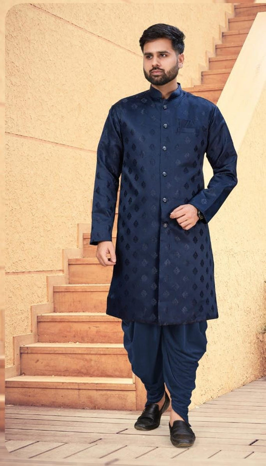 Indo Western Sherwani Set