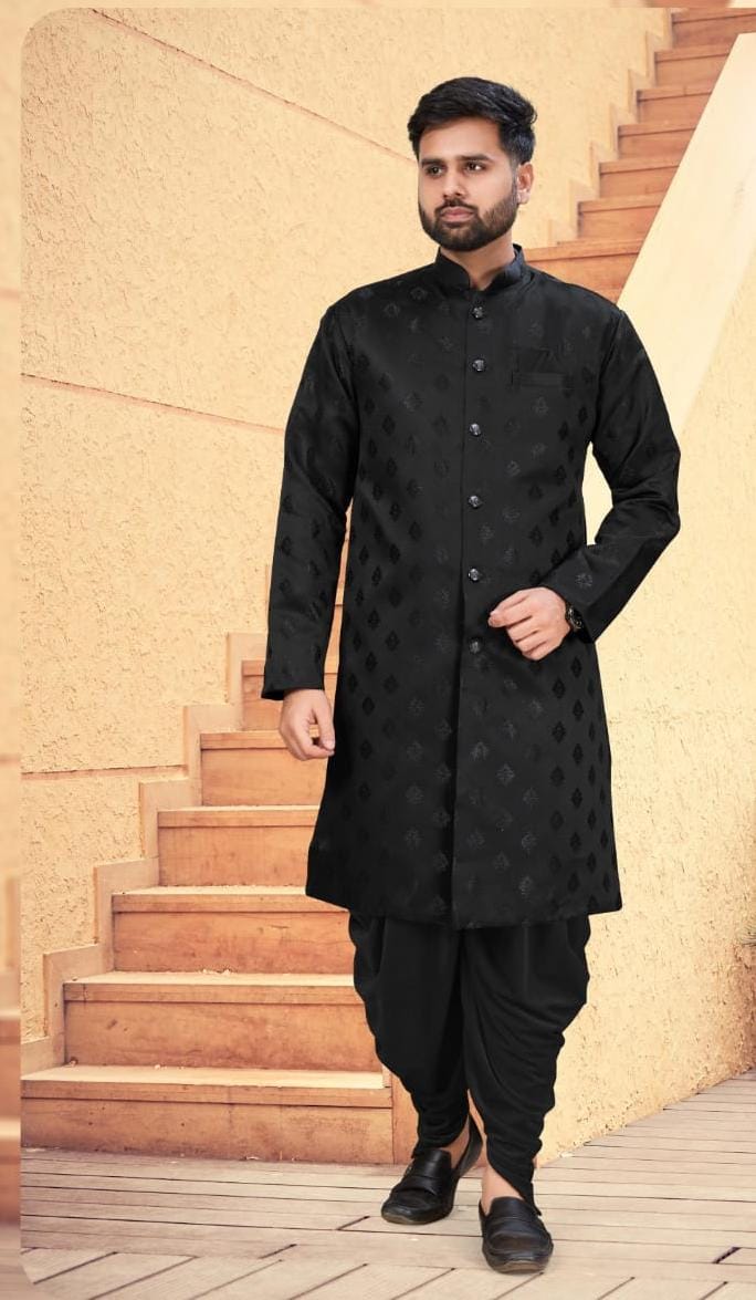 Indo Western Sherwani Set